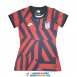 Camiseta Mujer USA Segunda Equipacion 2021/2022