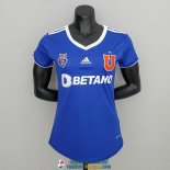 Camiseta Mujer Universidad De Chile Primera Equipacion 2022/2023