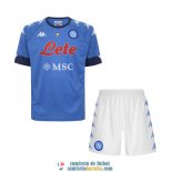 Camiseta Napoli Ninos Primera Equipacion 2020/2021