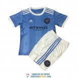 Camiseta New York City FC Ninos Primera Equipacion 2021/2022