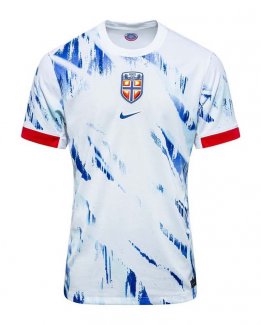 Camiseta Noruega Segunda Equipacion 2024/2025