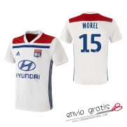 Camiseta Olympique Lyonnais Primera Equipacion 15#MOREL 2018-2019