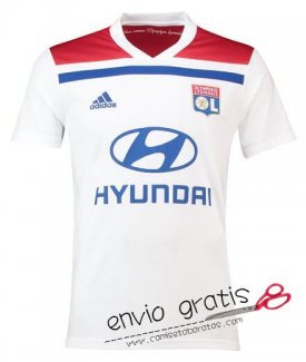 Camiseta Olympique Lyonnais Primera Equipacion 2018-2019