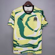 Camiseta Olympique Marseille OM Africa Yellow 2021/2022