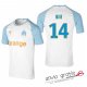 Camiseta Olympique Marseille Primera Equipacion 14#NJIE 2018-2019