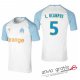 Camiseta Olympique Marseille Primera Equipacion 5#L.OCAMPOS 2018-2019