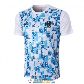 Camiseta Olympique Marseille Training Blue 2020/2021