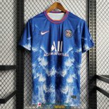 Camiseta PSG Special Edition Blue II 2022/2023 Camiseta PSG Special Edition Blue II 2022/2023
