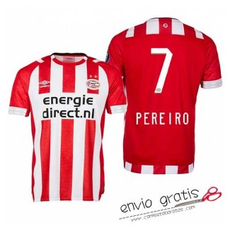 Camiseta PSV Eindhoven Primera Equipacion 7#PEREIRO 2018-2019