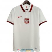 Camiseta Polonia Primera Equipacion 2020/2021