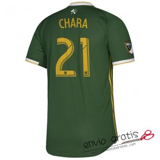 Camiseta Portland Timbers Primera Equipacion 21#CHARA 2019