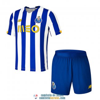 Camiseta Porto Ninos Primera Equipacion 2020/2021