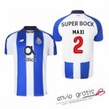 Camiseta Porto Primera Equipacion 2#MAXI 2018-2019