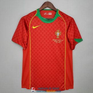 Camiseta Portugal Retro Primera Equipacion 2004/2005