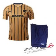 Camiseta Pumas UNAM Nino Segunda Equipacion 2018-2019