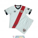 Camiseta Rayo Vallecano Ninos Primera Equipacion 2020/2021