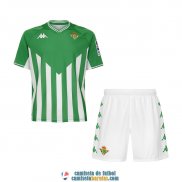 Camiseta Real Betis Ninos Primera Equipacion 2021/2022