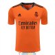 Camiseta Real Madrid Portero Orange 2020/2021