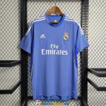 Camiseta Real Madrid Retro Segunda Equipacion 2013/2014