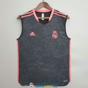 Camiseta Real Madrid Vest Training Black II 2021/2022