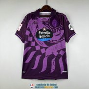 Camiseta Real Valladolid Segunda Equipacion 2023/2024