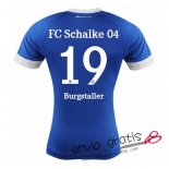 Camiseta Schalke 04 Primera Equipacion 19#Burgstaller 2018-2019