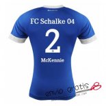 Camiseta Schalke 04 Primera Equipacion 2#McKennie 2018-2019