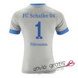 Camiseta Schalke 04 Segunda Equipacion 1#Fahrmann 2018-2019