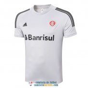 Camiseta Sport Club Internacional Training Light Grey 2020/2021