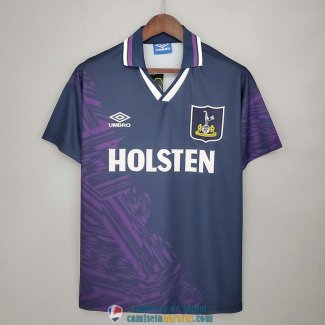 Camiseta Tottenham Hotspur Retro Segunda Equipacion 1994/1995