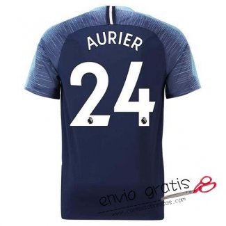 Camiseta Tottenham Hotspur Segunda Equipacion 24#AURIER 2018-2019