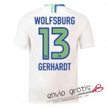 Camiseta VfL Wolfsburg Segunda Equipacion 13#GERHARDT 2018-2019