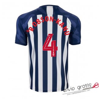 Camiseta West Bromwich Primera Equipacion 4#ROBSON KANU 2019-2020