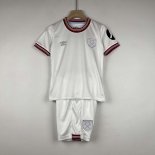 Camiseta West Ham United Ninos Segunda Equipacion 2023/2024