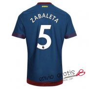 Camiseta West Ham United Segunda Equipacion 5#ZABALETA 2018-2019