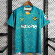 Camiseta Wolves Segunda Equipacion 2022/2023