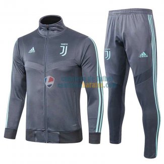 Juventus Chaqueta Grey + Pantalon 2019-2020