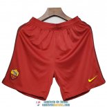 Pantalon Corto AS Roma Primera Equipacion 2020/2021