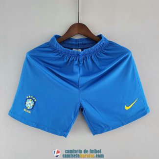 Pantalon Corto Brasil Blue I 2022/2023