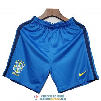 Pantalon Corto Brasil Segunda Equipacion 2020/2021