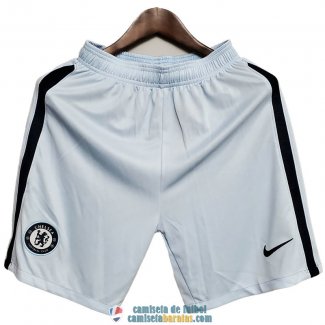 Pantalon Corto Chelsea Segunda Equipacion 2020/2021