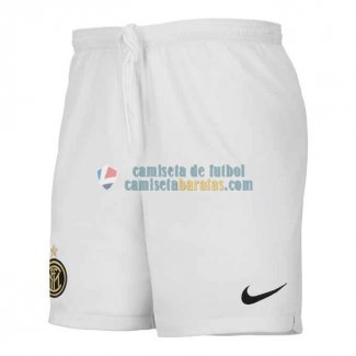 Pantalon Corto Inter Milan Segunda Equipacion 2019-2020