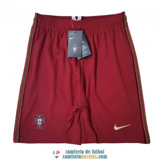 Pantalon Corto Portugal Primera Equipacion EURO 2020/2021