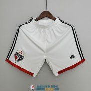 Pantalon Corto Sao Paulo FC Primera Equipacion 2022/2023