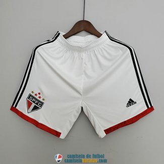 Pantalon Corto Sao Paulo FC Primera Equipacion 2022/2023
