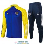 Boca Juniors Chaqueta Blue + Pantalon 2020/2021