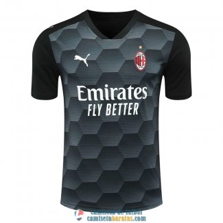 Camiseta AC Milan Portero Black 2020/2021