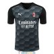 Camiseta AC Milan Portero Black 2020/2021