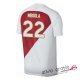 Camiseta AS Monaco Primera Equipacion 22#MBOULA 2018-2019