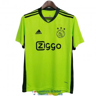 Camiseta Ajax Portero Green 2020/2021